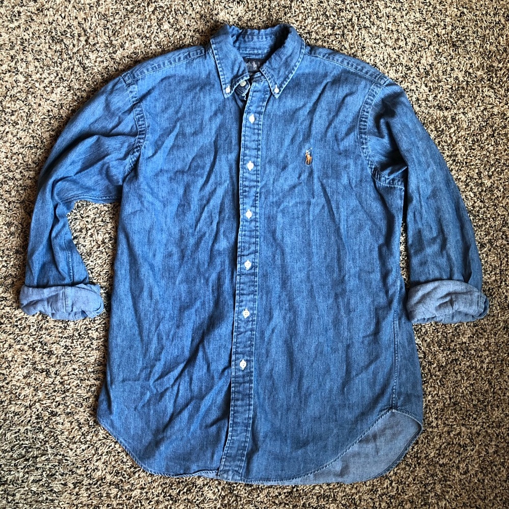 Ralph Lauren Classic Fit | Denim | Medium